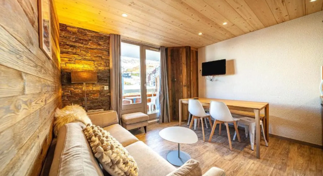 Апартаменты Sejour au coeur de l Alpes d Huez dans un appartement moderne