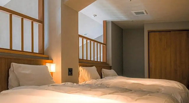 Трёхместный номер Superior Higashikawa Asahidake Onsen Hotel Bear Monte