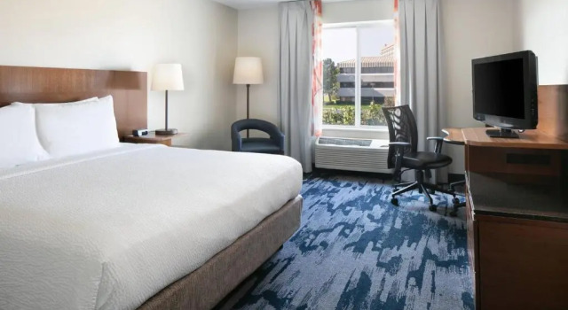 Номер Standard Fairfield Inn & Suites by Marriott Tulsa Central