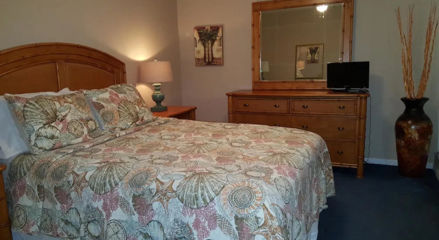Номер Comfort с 2 комнатами с красивым видом из окна Cove II 510F 2 Bedroom Condo By Midnight Cove II