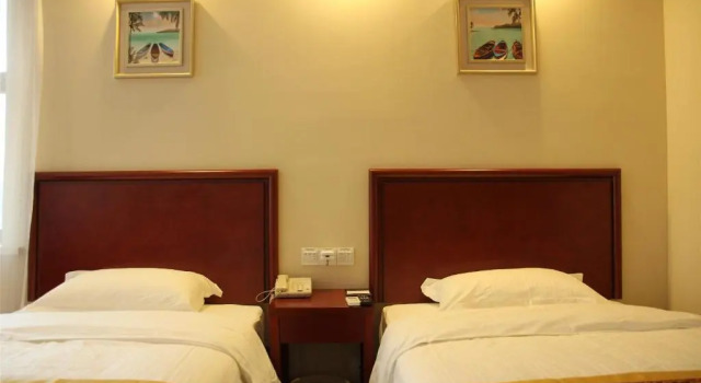 GreenTree Alliance Jiangsu Nantong Haimen Dieshiqiao Xiunv Rd Pedestrain Street Road, Prenota Hotel Haimen 