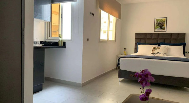 Appart Hôtel Monaco, Book Hotel Hoteller i Tanger-Assilah med pool, Swimmingpool
