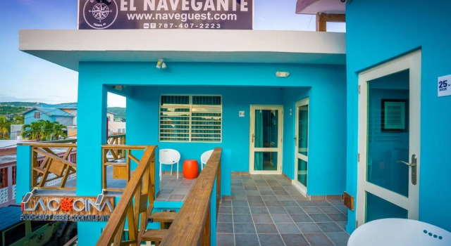Номер Deluxe El Navegante de Culebra