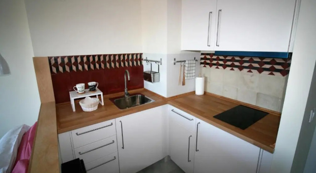 Студия Balcón de la Villa