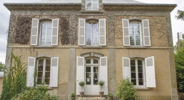 Manoir des Turets, Забронировать Отель Ивре-Л'Эвек Sarthe