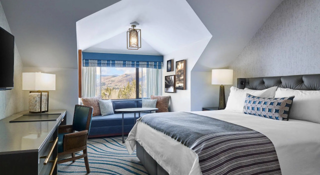 Двухместный номер Grand Hyatt Vail Resort and Spa