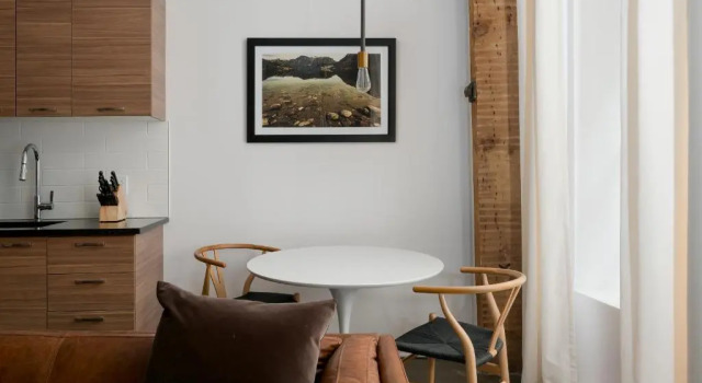 Студия Hip Old Montreal Suites by Sonder