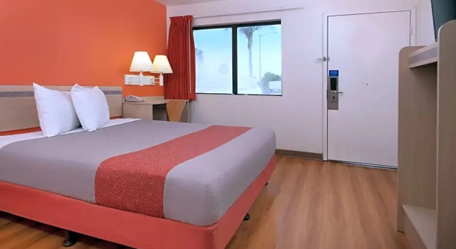 Номер Standard Motel 6-Santa Maria, CA - North