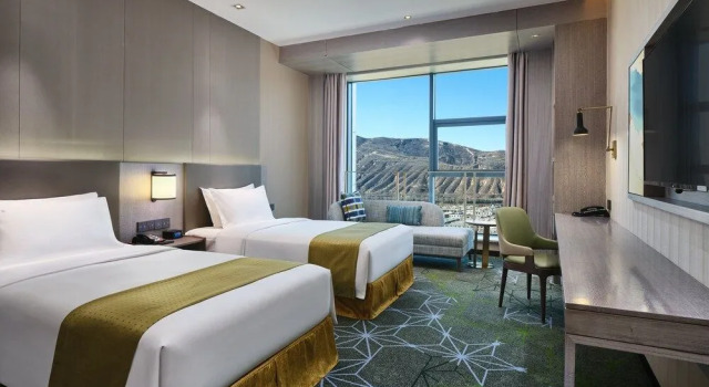 Holiday Inn Xining Hot Spring, Rezervați Hotel Xining Qinghai, aproape de Qinghai Science and Technology Museum