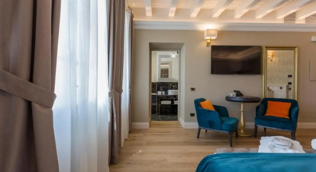 Полулюкс Boutique Hotel Villa Zoppi