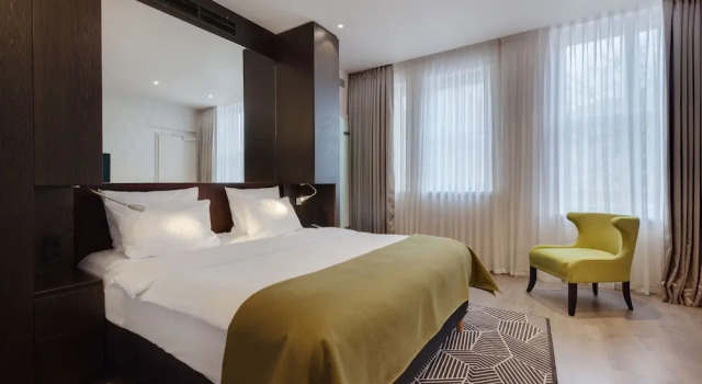 Двухместный номер Premium Holiday Inn Dresden - Am Zwinger by IHG