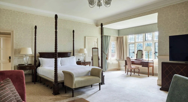 Полулюкс c 1 комнатой Hanbury Manor Marriott Hotel & Country Club