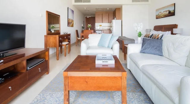 Spacious and Comfy Studio in Heart of Jlt!, Забронировать Апартаменты/квартира Апартаменты Эмирата Дубая, рядом с Dubai Marina Yacht Club, Апартаменты/квартира