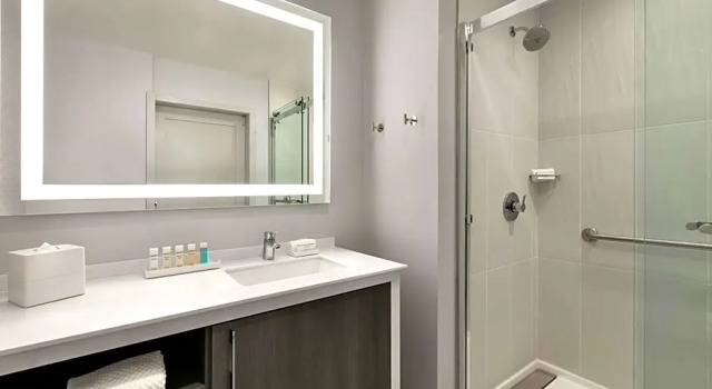 Двухместный люкс High Floor с двумя комнатами с видом на город Embassy Suites by Hilton Atlanta Midtown