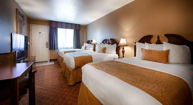 Шестиместный номер Standard Best Western Fallon Inn & Suites