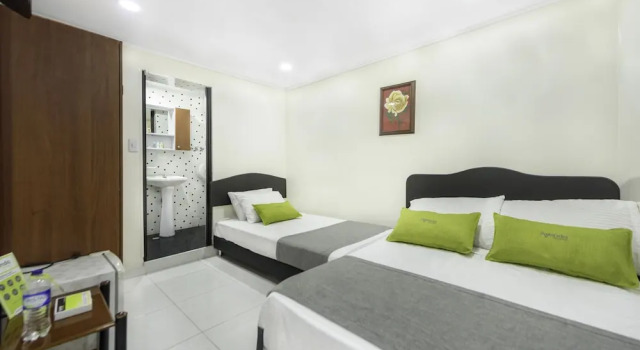 Трёхместный номер Standard Hotel Bogotá Chapinero