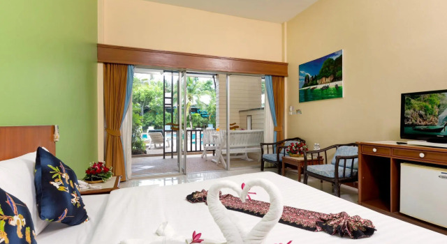 Номер Superior Ao Nang Timber House