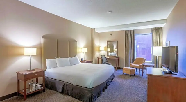 Номер Standard с видом на город Saint John Harbourfront Hotel