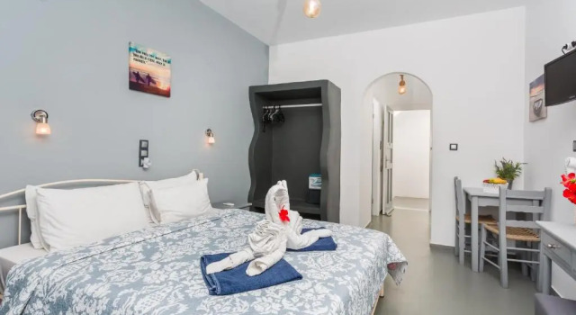 Двухместный номер Standard с видом на сад Zoumis Residence