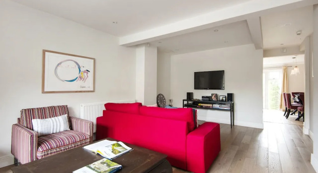 Lovely Putney Home by the Thames, Забронировать Отель Отели Лондона 3 звезды, рядом с Мини-гольф Putt in the Park, 3*