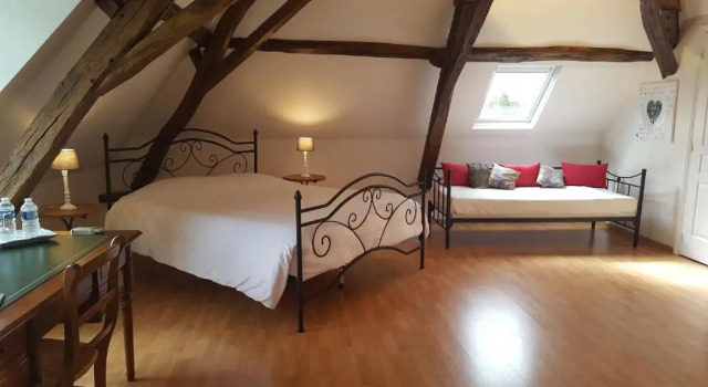 Номер Superior Moulin De Bacchus - Châteaux de la Loire