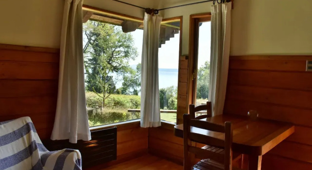 Номер Classic с балконом Cabañas Portal Pucon