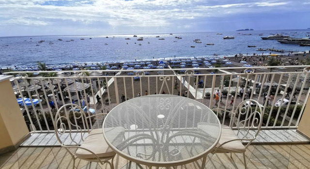 Двухместный номер с видом на море La Caravella di Positano - Relais, Beach & Residences