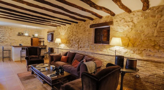 Complejo Rural Cortijo Trifillas, Забронировать Отель Отели Кастилия-Ла-Манча с парковкой, Парковка