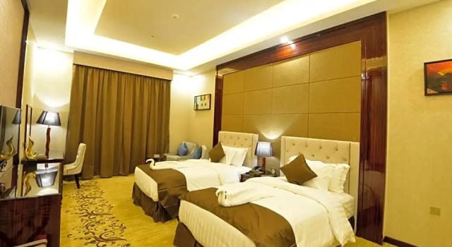 Номер Deluxe فندق هوليداي الخليج الرياض - Holiday AL Khaleej Hotel