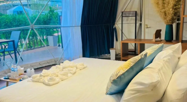 papa q suite resorts, Rezervovat Hotel Hotely v North-Eastern Thailand se snídaní, Snídaně