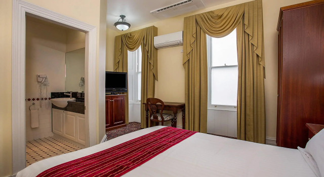 Standard double chambre Quality Hotel Bentinck