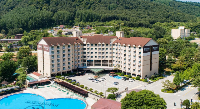Номер Deluxe Kensington Resort Gapyeong