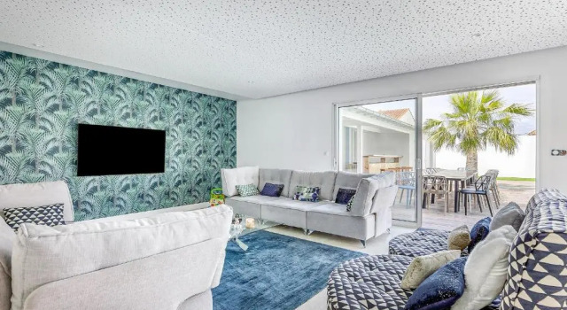 Коттедж Magnifique maison pour un sejour a deux pas de la plage a La Barre-de-Monts
