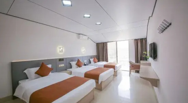 Номер Standard Putian Meizhou Island Lanwan Peninsula Hotel