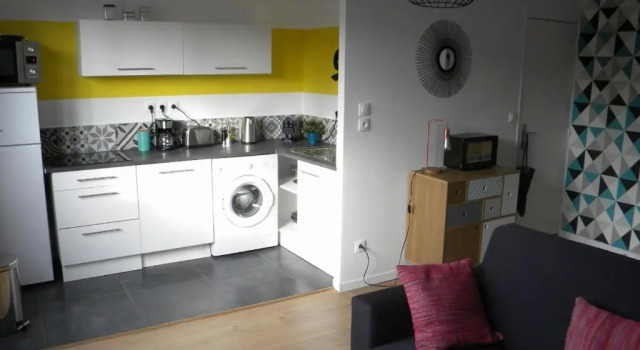 Апартаменты с 2 комнатами Apartment Lille - Proche métro - Stationnement gratuit