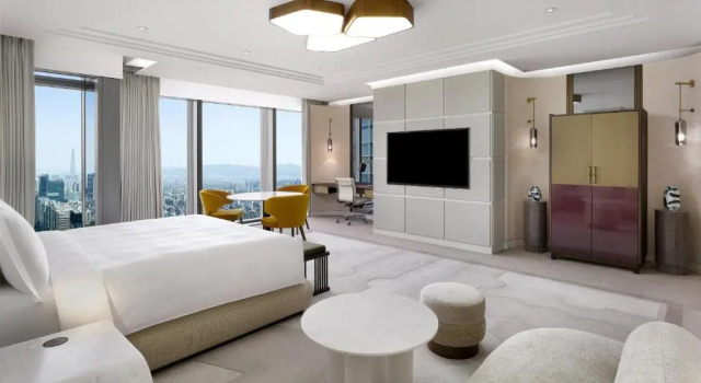 Двухместный люкс Masters с видом на город Josun Palace, a Luxury Collection Hotel, Seoul Gangnam