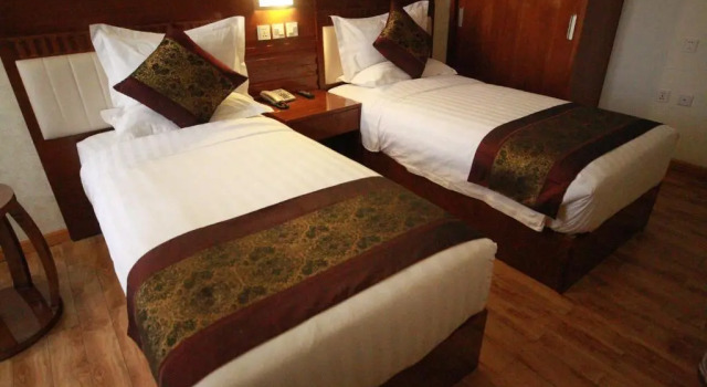 Двухместный номер Standard Marcen Addis Hotel