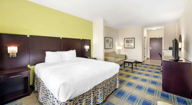 Двухместный люкс Best Western Plus Pratt