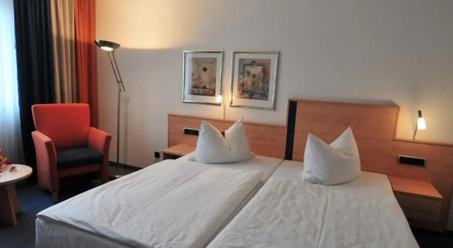 Двухместный номер Superior AKZENT Hotel Stadt Schlüchtern ***S