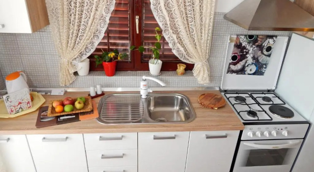 Апартаменты с 3 комнатами с балконом и с видом на море Apartments Paro