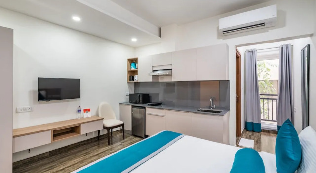 Студия Superior SKYLA Studios & Suites - Hitech City