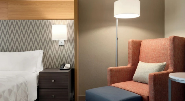 Одноместный номер Standard Holiday Inn Hotel & Suites Council Bluffs I-29 by IHG
