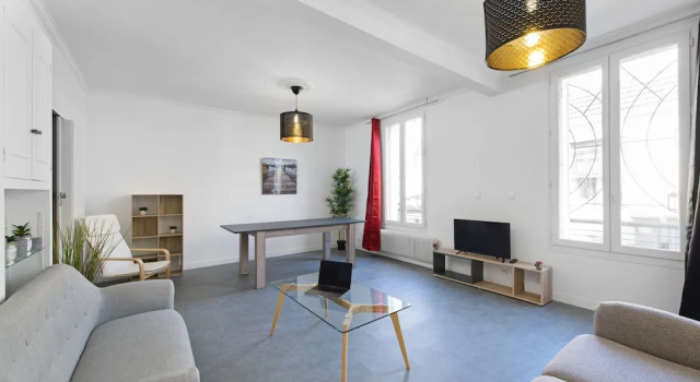T3 6persons at 5 min from Porte de Paris, Boek Hotel Saint-Denis Seine-Saint-Denis