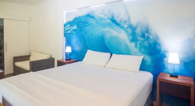 Люкс c 1 комнатой с видом на сад La Vela Boutique Hotel