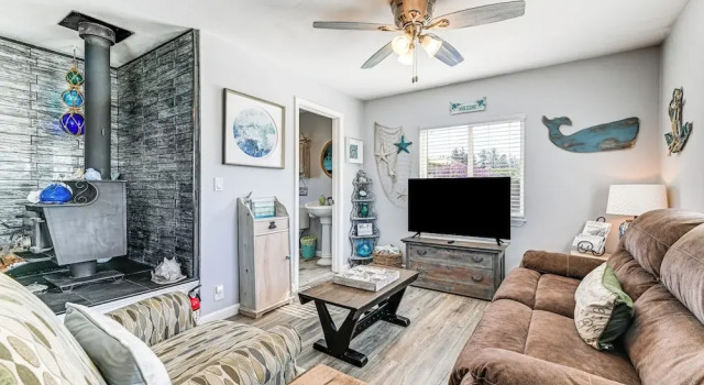 Updated Home 2 Mi to Beach in Crescent City!
