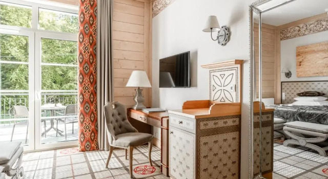 Номер Standard Aries Hotel & SPA Wisła