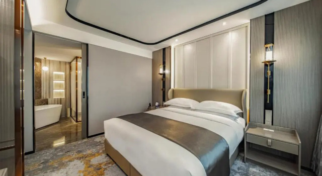 Семейный люкс Howard Johnson Paragon Hotel Beijing
