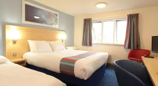 Номер Standard Travelodge Nottingham Central