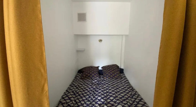 Appartement avec balcon et vue sur port - wifi privé - au dessus du Restaurant le Yackams, Rezerwuj Apartament  