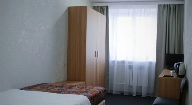 Одноместный номер Comfort Отель «Аметист»